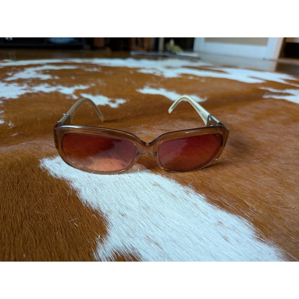 Robert Marc Sunglasses 541-11 Brown Tortoise Horn Square Frames  50-21-135